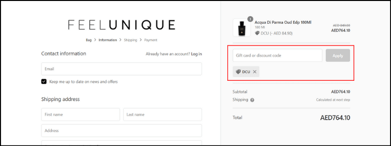 feelunique-discount-code