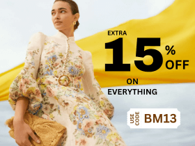 Bloomingdales Coupon Code: Get Extra 15% OFF on Everything