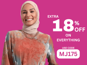 Modanisa Exclusive Coupon Code: Get Extra 18% OFF on Everything